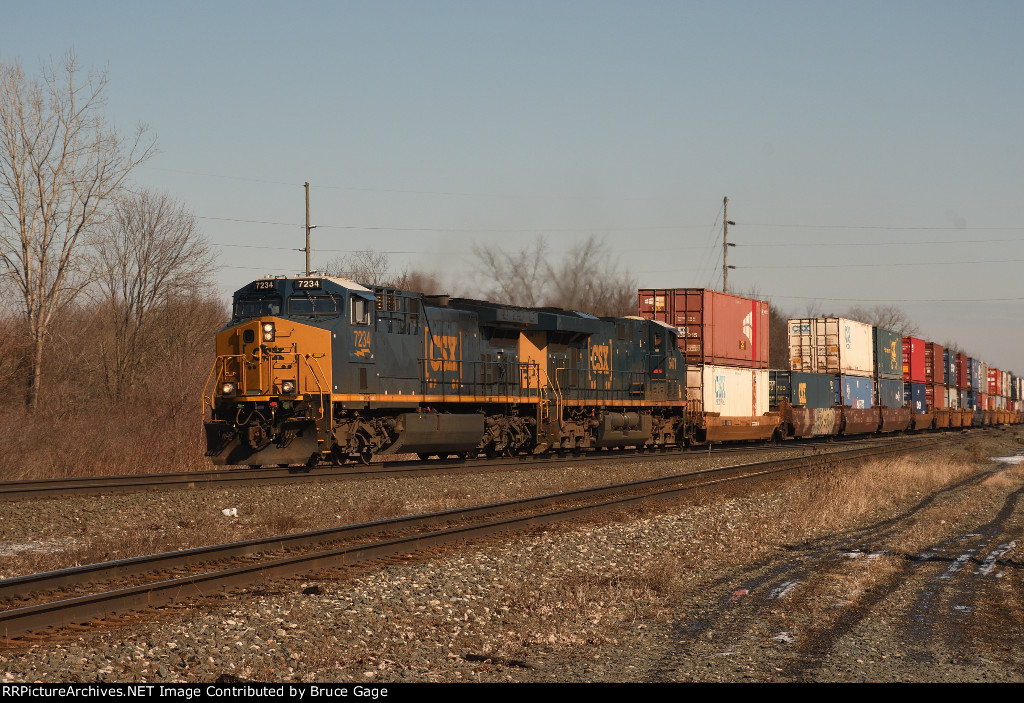 CSX 7234